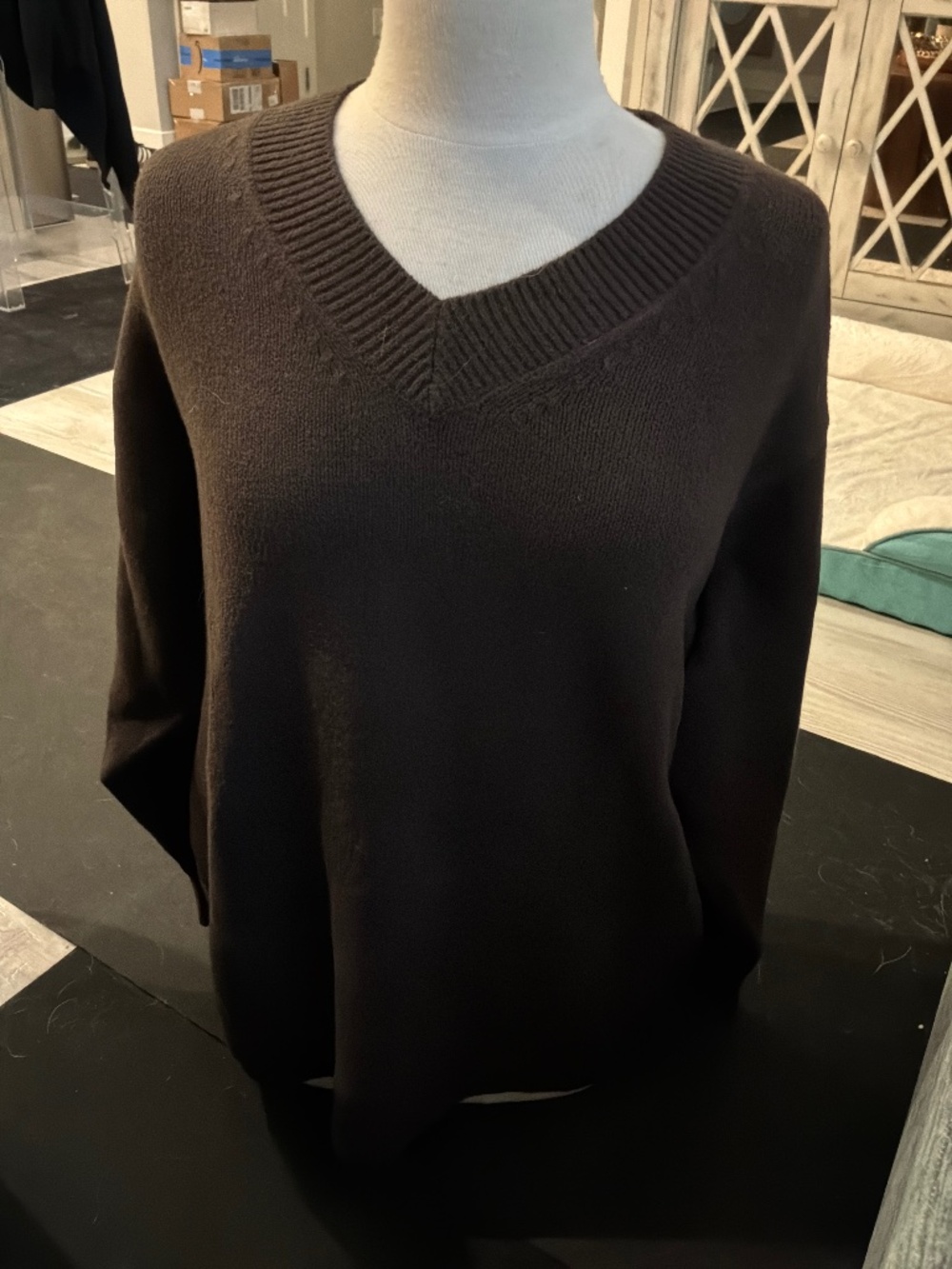 New brown Gap sweater in size small